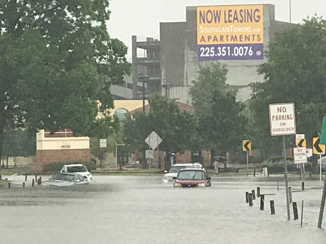 Baton Rouge flooding